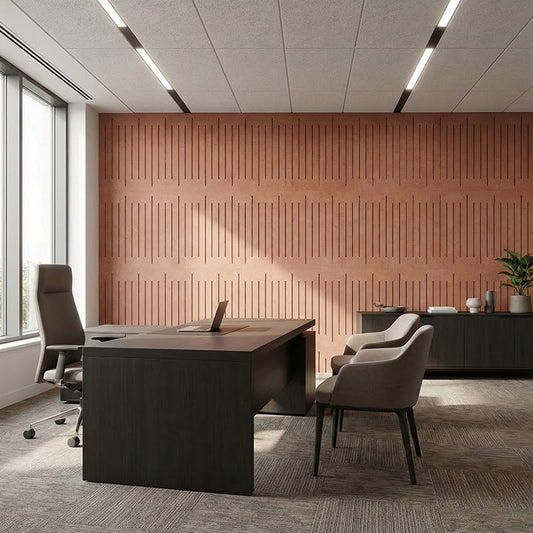 Acoustic meeting rooms