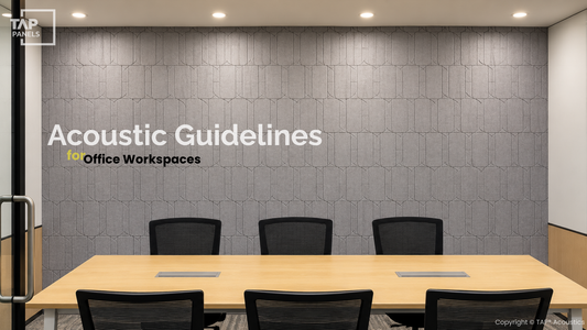 Acoustic Guidelines for Office