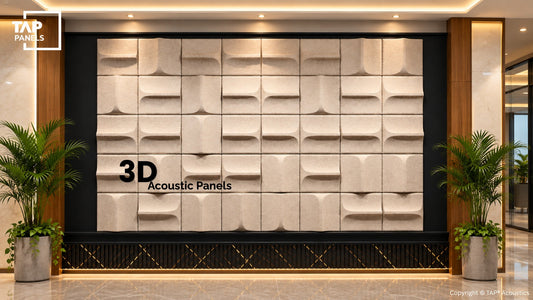 3D Acoustic Panels