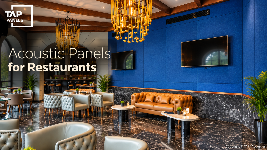 Acoustic Panels for Restaurants in India
