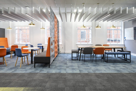 Acoustic Solutions for Open-Plan Offices: Enhance Productivity and Reduce Noise