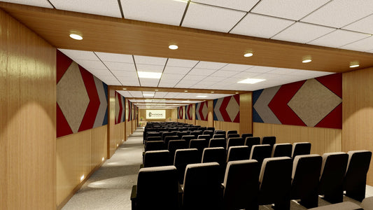 Acoustic Wall Panels for Auditoriums: Enhancing Sound Quality and Clarity