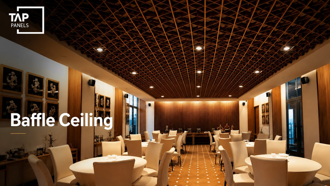 Baffle Ceiling Design