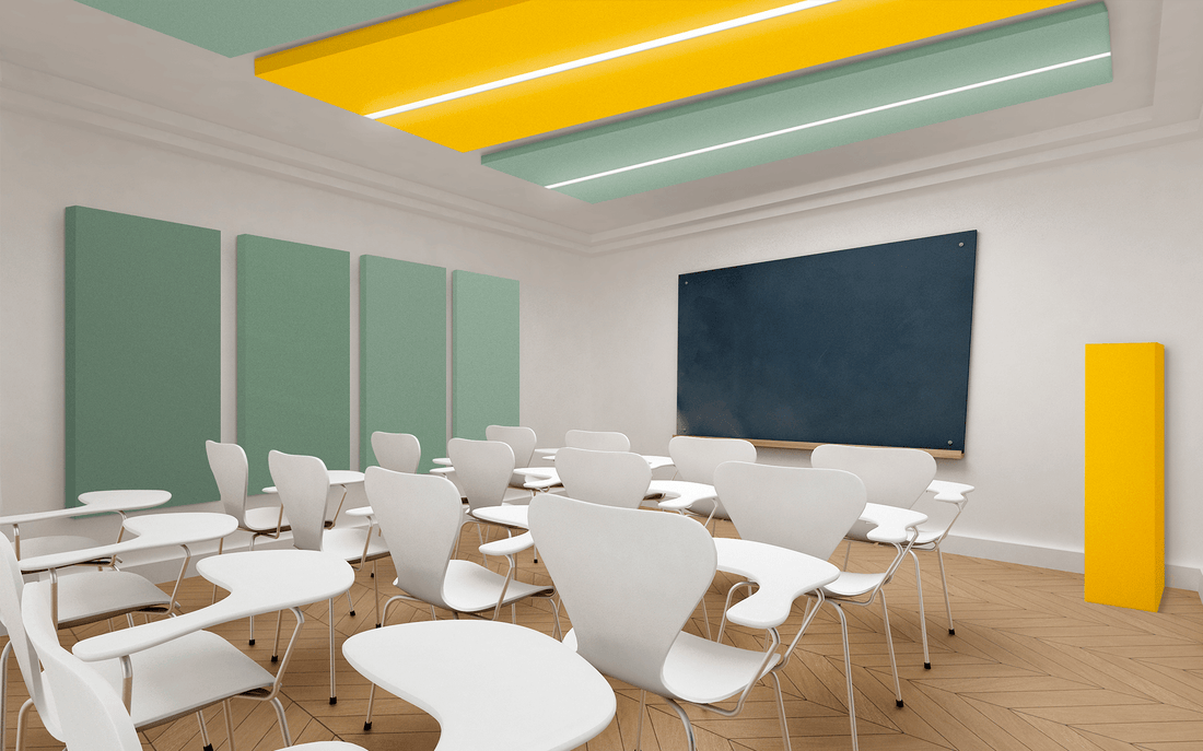 Sound Absorbing Panels for Schools – Creating Better Learning Environments