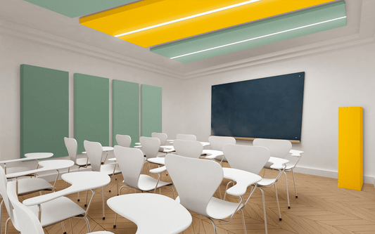 Sound Absorbing Panels for Schools – Creating Better Learning Environments