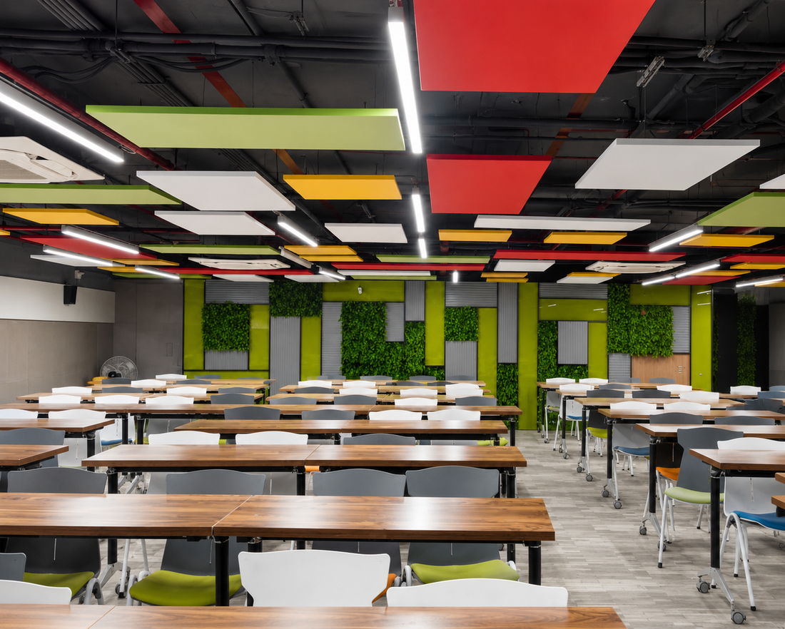 The Ultimate Guide to Sustainable PET Acoustic Panels & Baffles | TAP Acoustics