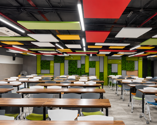 The Ultimate Guide to Sustainable PET Acoustic Panels & Baffles | TAP Acoustics