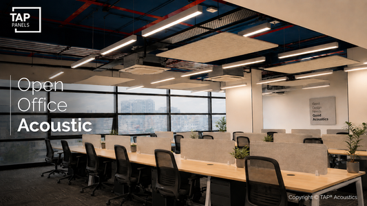An open office Picture