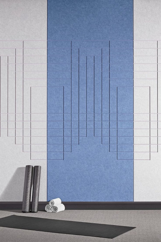 Embossed Acoustic Wall Panels India 