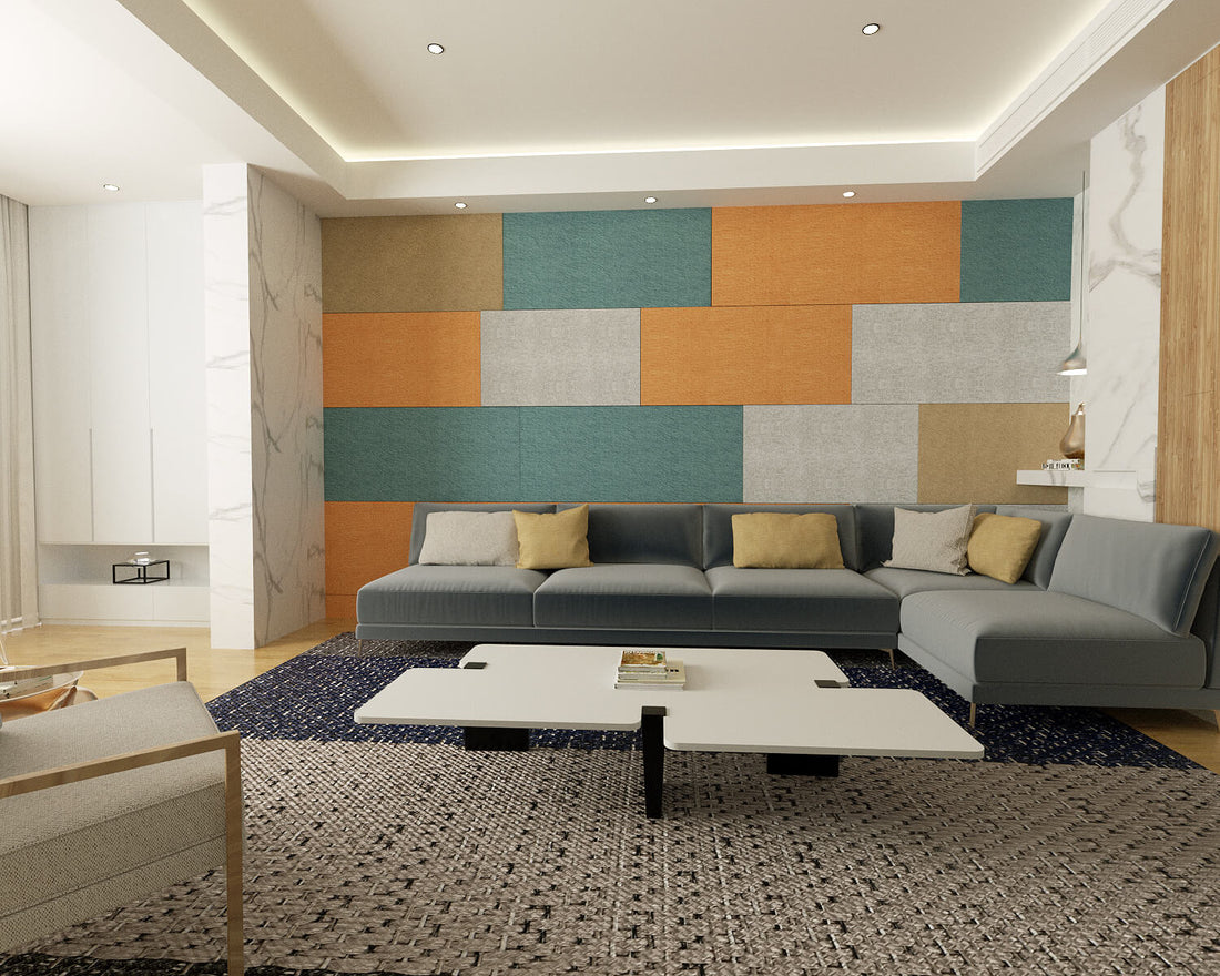 PET acoustic panels