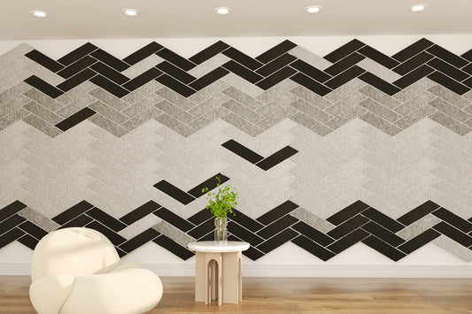 Polyester acoustic panels