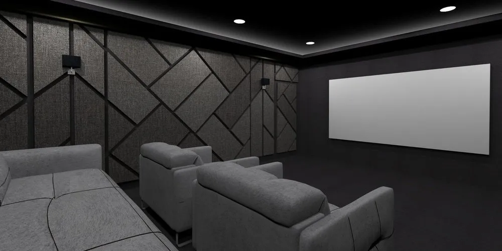 Tap Acoustics home theater