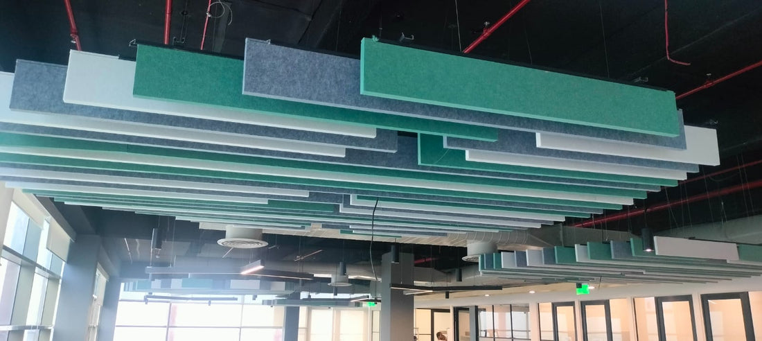 The Ultimate Guide to Acoustic Baffles: Improve Sound Clarity with Tap Acoustics