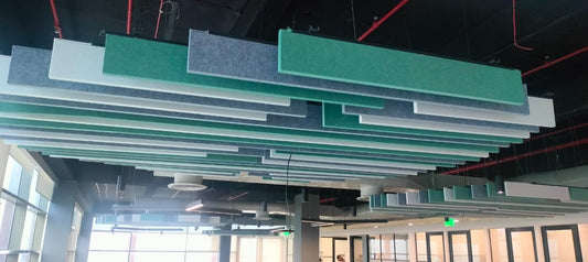 Acoustic baffles