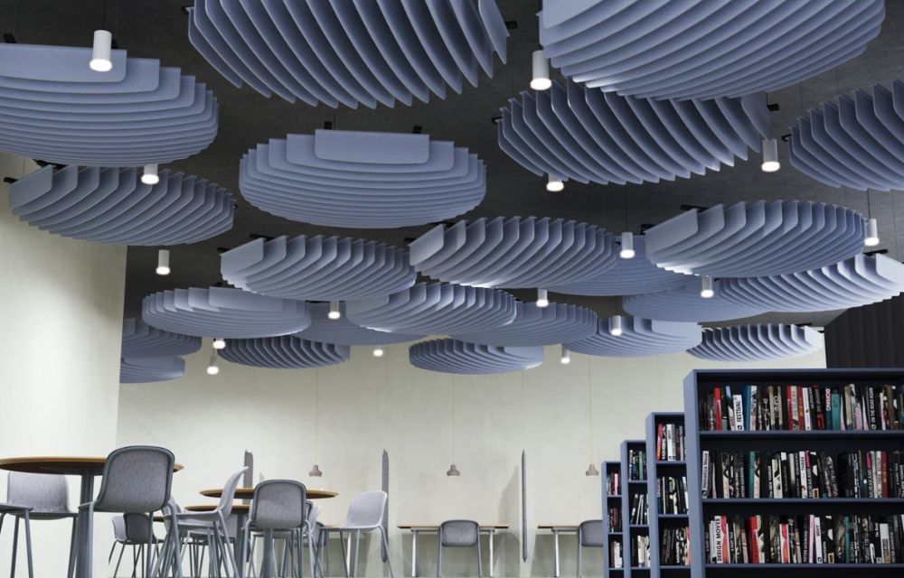 The Ultimate Guide to Baffle Ceilings: Enhancing Acoustics and Aesthetics with Tap Acoustics