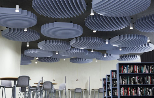 The Ultimate Guide to Baffle Ceilings: Enhancing Acoustics and Aesthetics with Tap Acoustics