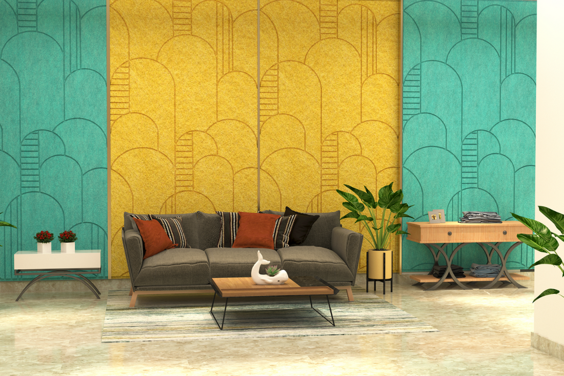 Acoustic panels vs soundproofing
