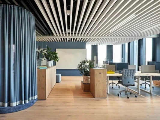 Acoustic Ceiling Baffles