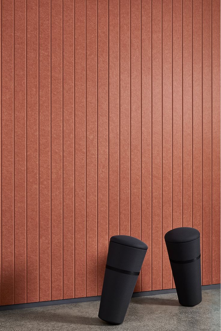 PET acoustic panels