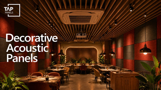 decorative acoustic panels