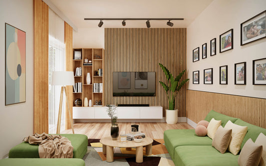 Designer acoustic panels for interiors