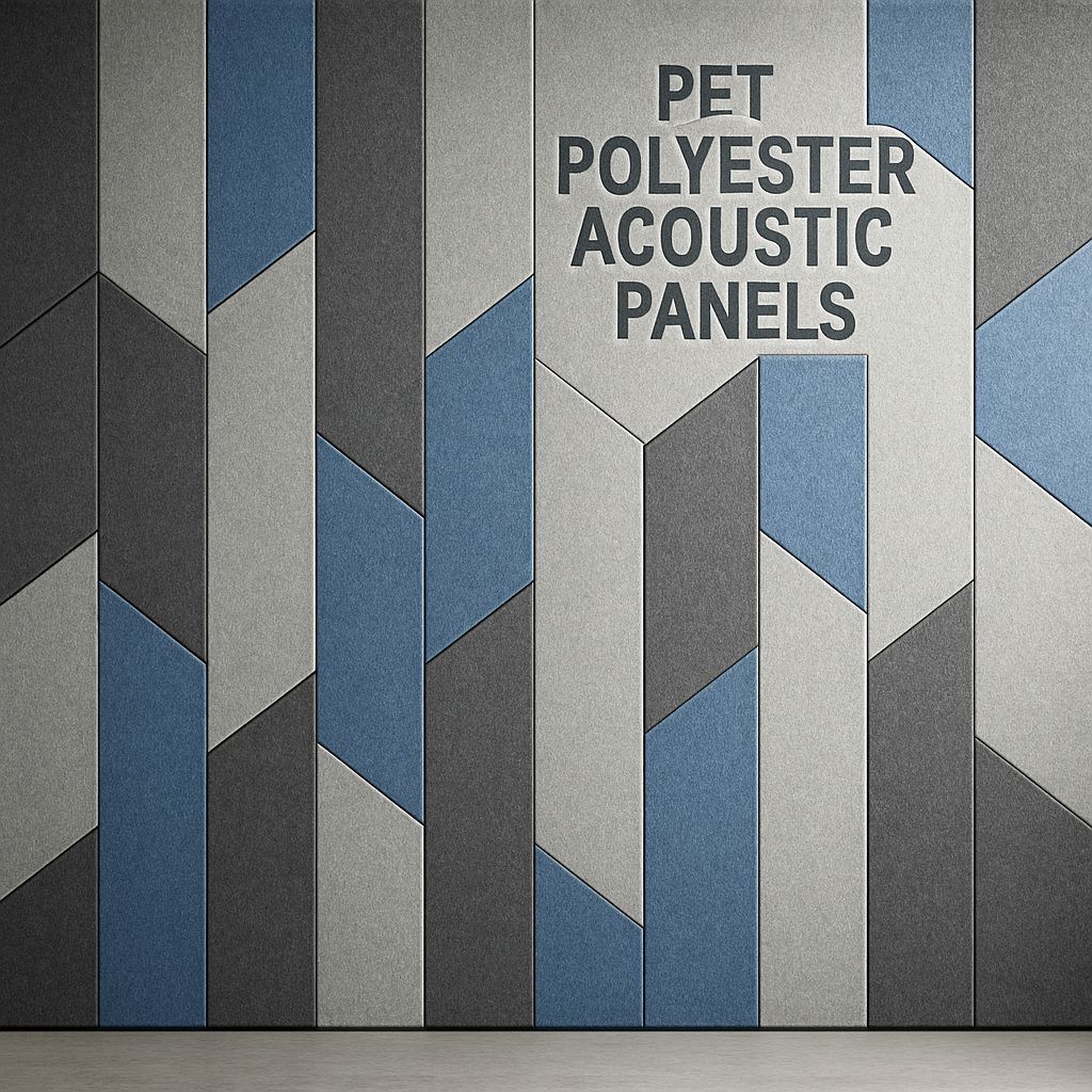 PET Acoustic Panels
