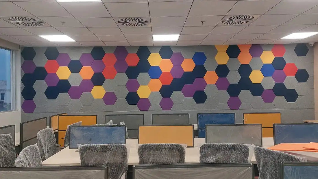 High-Performance PET Acoustic Panels