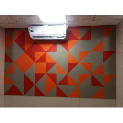 PET acoustic panels