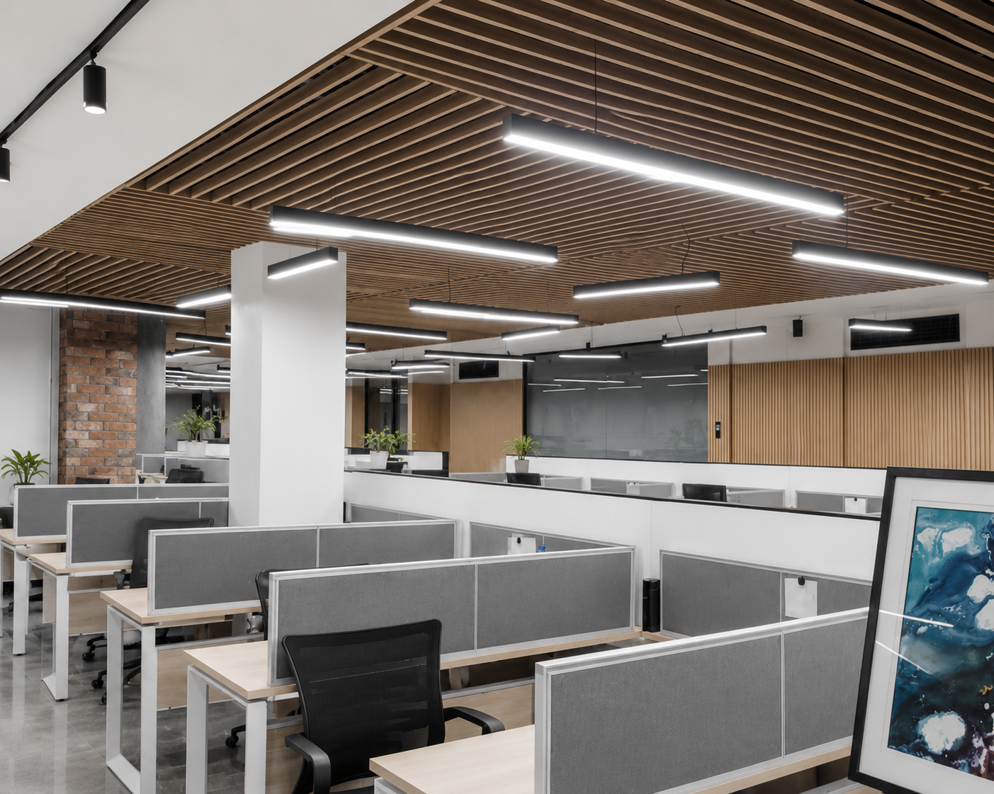 Tap Panel Baffle Acoustic Panels | High-Performance Ceiling Baffles India – TAP ...