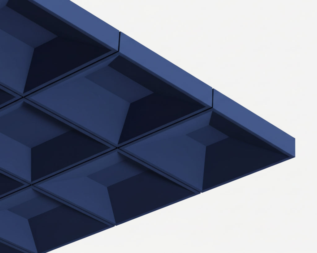 Formed 3d Panel 3D Gridform Acoustic Panels | Decorative PET Panels | TAP® – TAP Acoustics