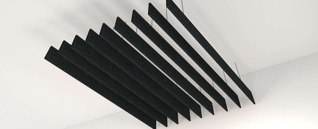 Baffle Acoustic Panels | High-Performance Ceiling Baffles India – TAP ...