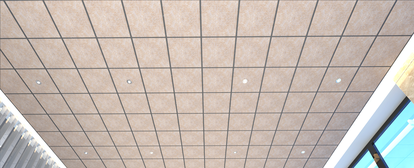 Basic Grid Tiles Premium Acoustic Ceiling Grid Tiles India | TAP Acoustics