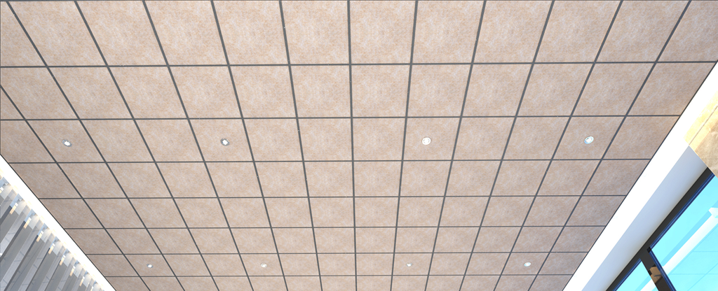 Premium Acoustic Ceiling Grid Tiles India | TAP Acoustics