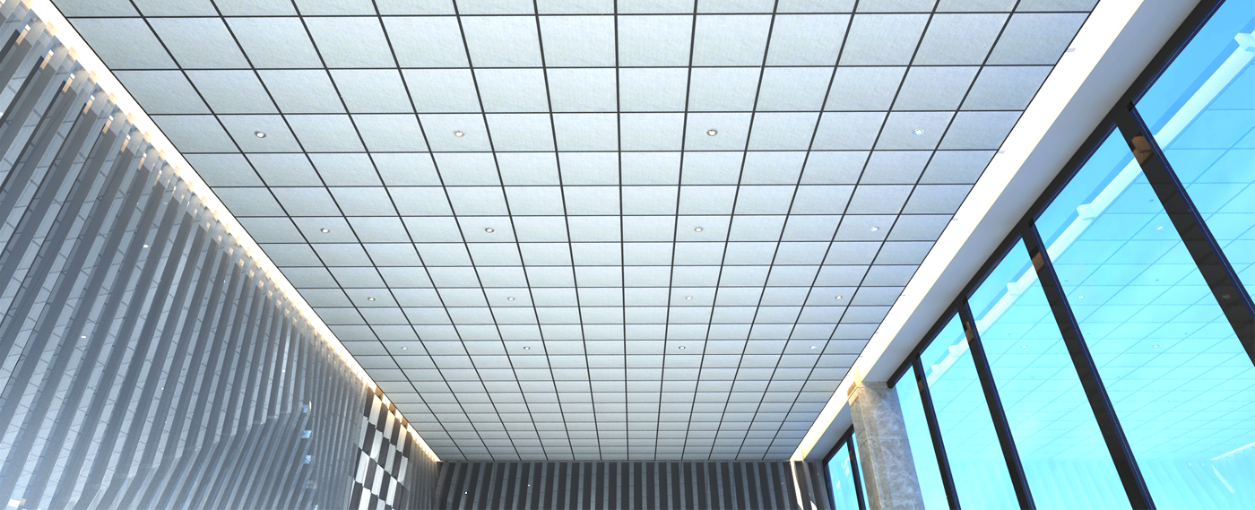 Basic Grid Tiles Premium Acoustic Ceiling Grid Tiles India | TAP Acoustics